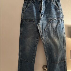 Carhartt Men's Relaxed Fit Blue Jeans